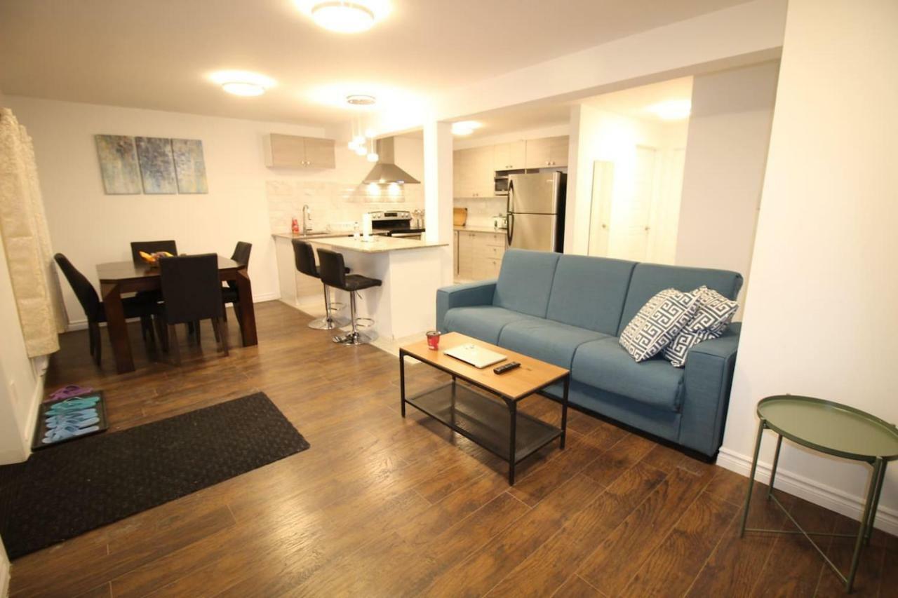 Newly Renovated Apartment In Montréal Eksteriør billede